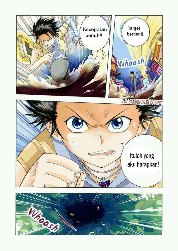 Long Live Summons chapter 15 halaman 1