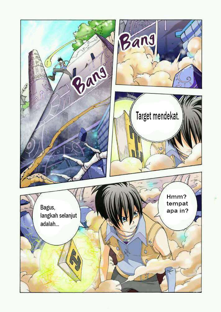 Long Live Summons chapter 15 halaman 2