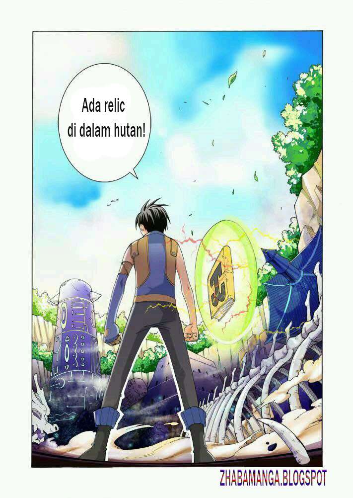 Long Live Summons chapter 15 halaman 3