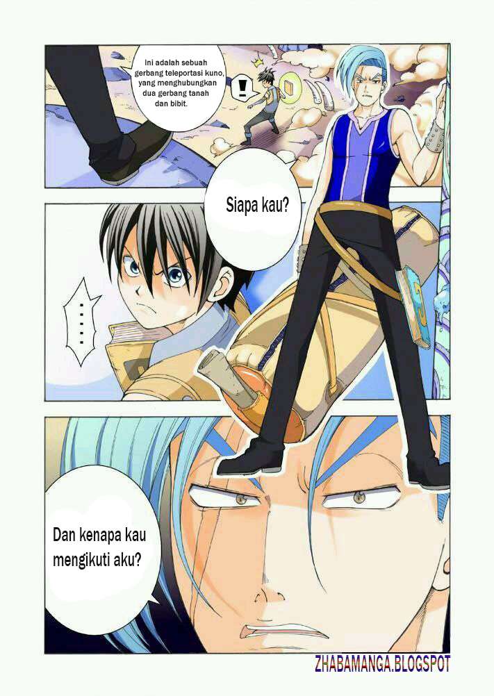 Long Live Summons chapter 15 halaman 4
