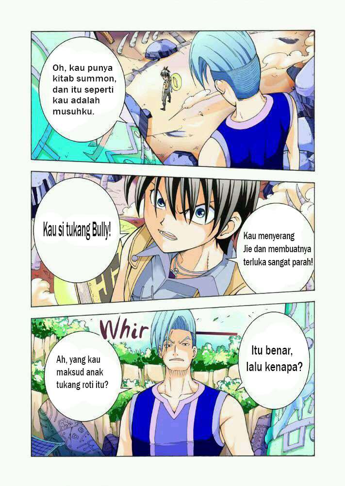 Long Live Summons chapter 15 halaman 5