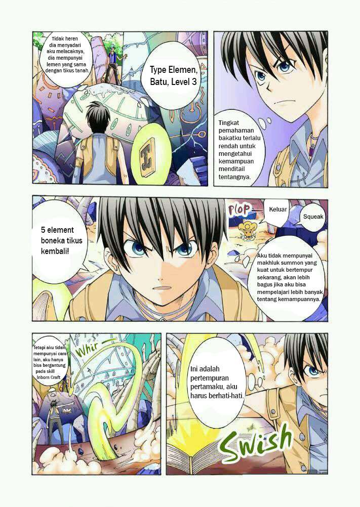 Long Live Summons chapter 15 halaman 6