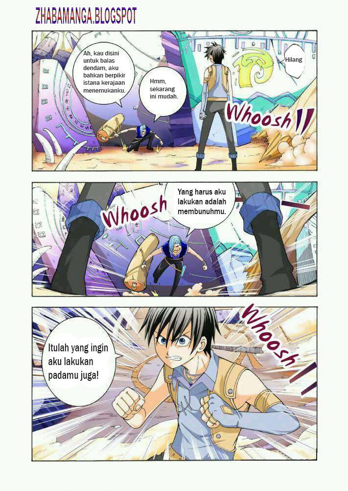 Long Live Summons chapter 15 halaman 7