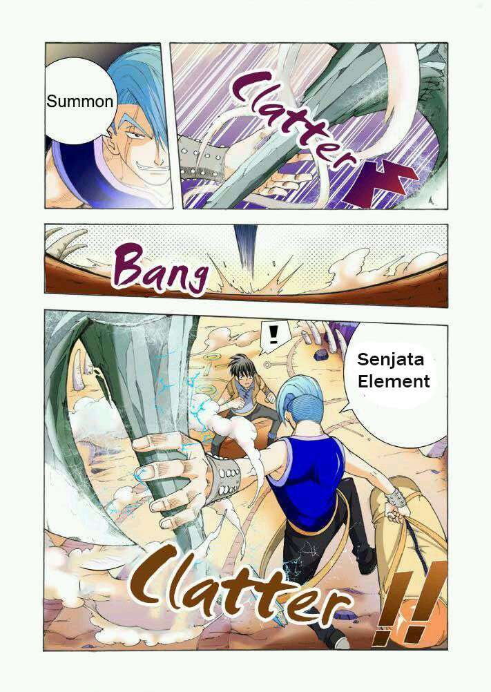 Long Live Summons chapter 15 halaman 8