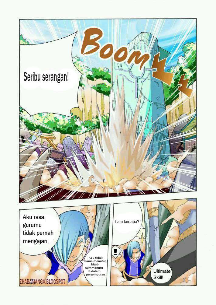 Long Live Summons chapter 15 halaman 9