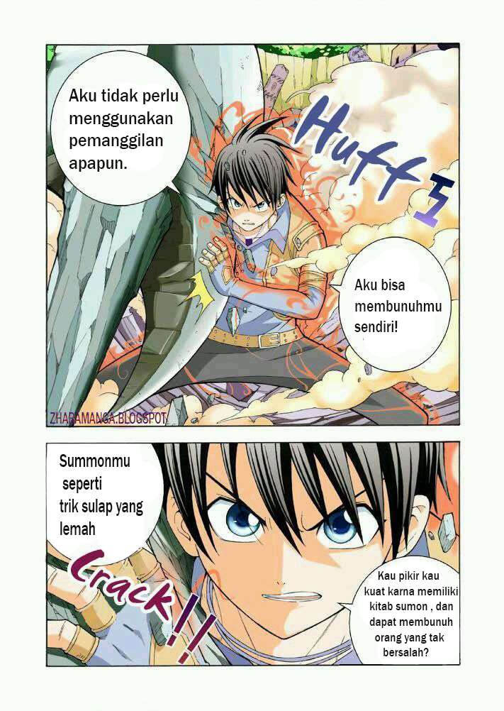 Long Live Summons chapter 15 halaman 10