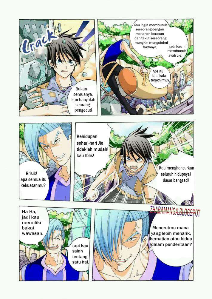Long Live Summons chapter 15 halaman 11
