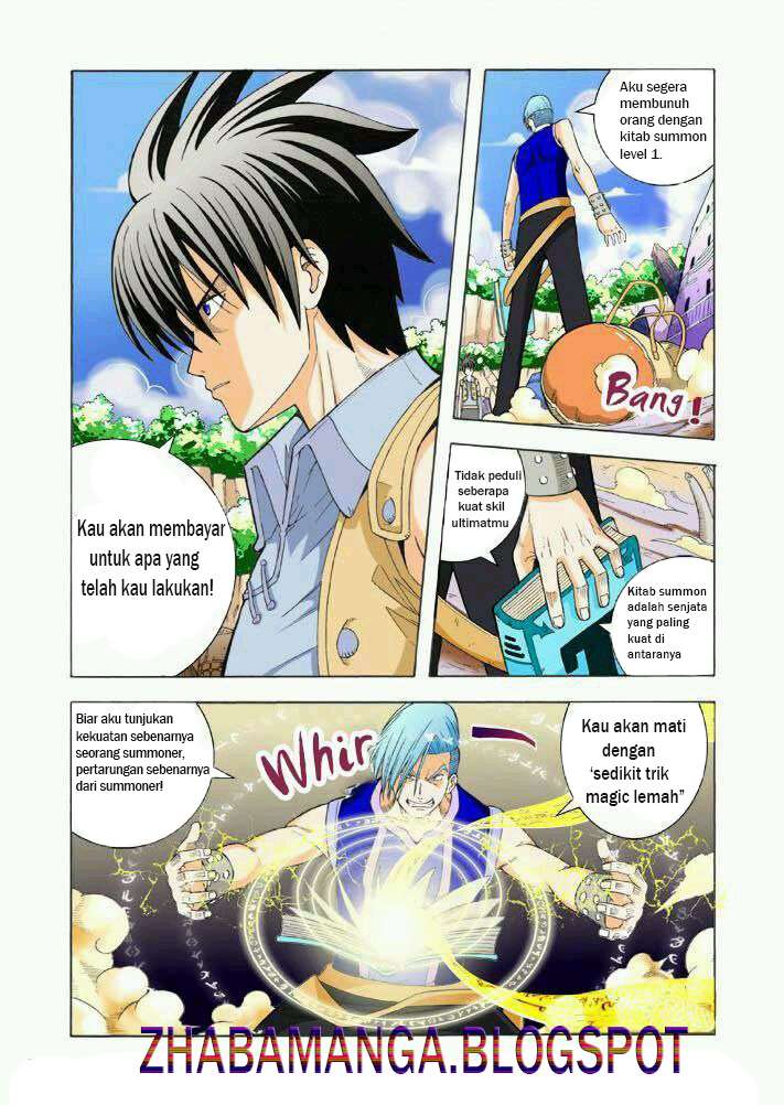 Long Live Summons chapter 15 halaman 12