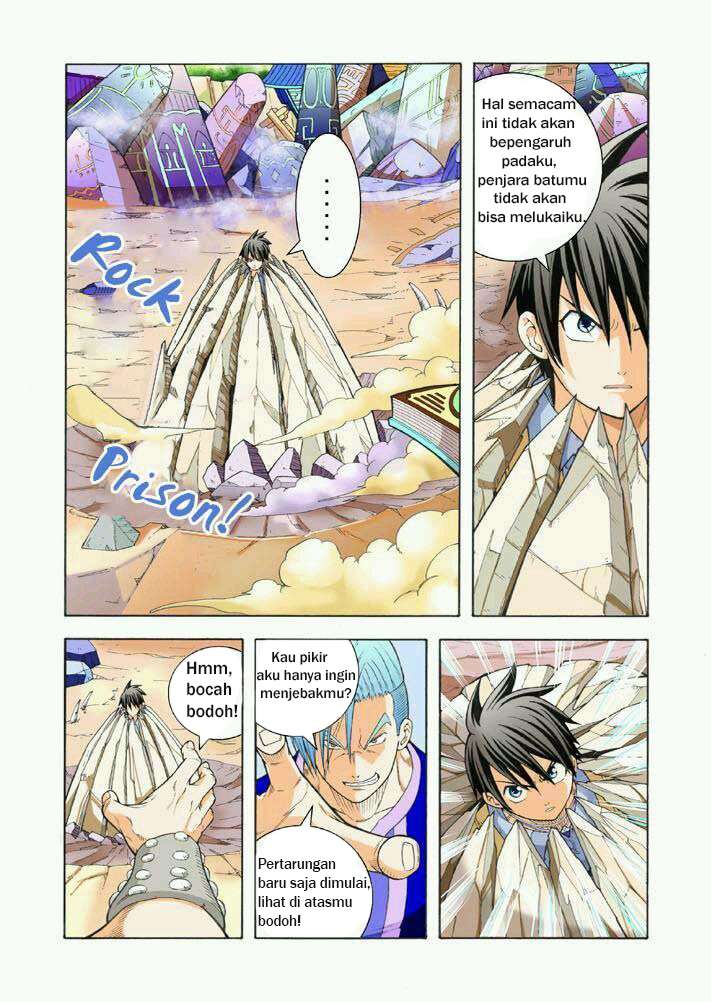 Long Live Summons Bab 16 halaman 3