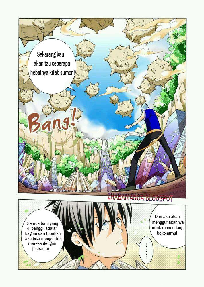 Long Live Summons Bab 16 halaman 4