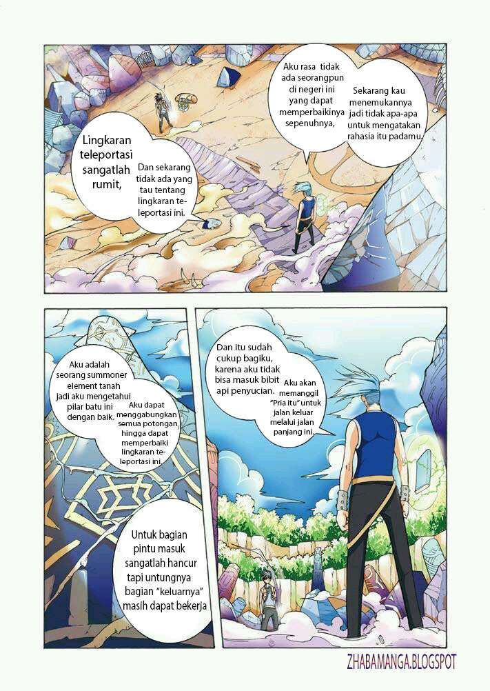 Long Live Summons Bab 17 halaman 11