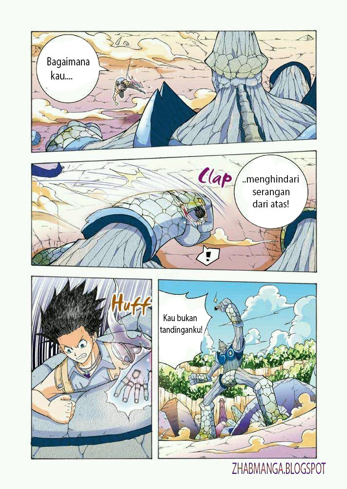 Long Live Summons Bab 18 halaman 5