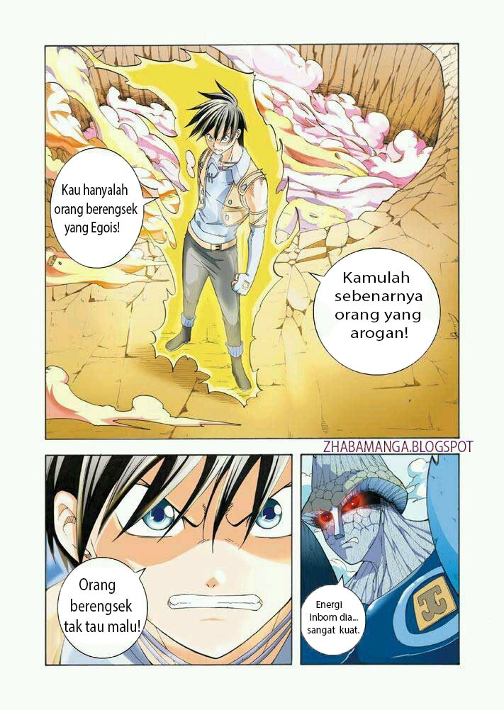 Long Live Summons Bab 18 halaman 10