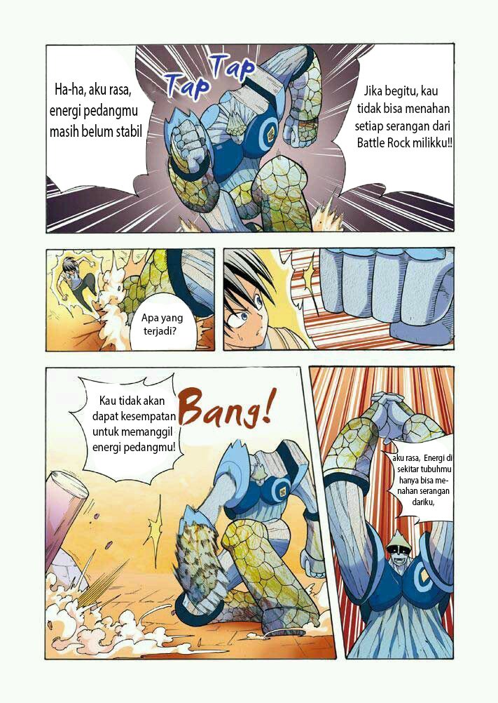 Long Live Summons Bab 19 halaman 8