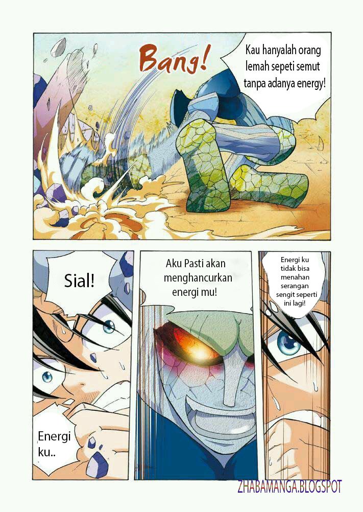 Long Live Summons Bab 19 halaman 9