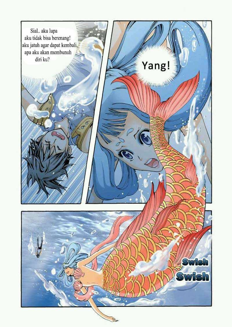 Long Live Summons Bab 2 halaman 3