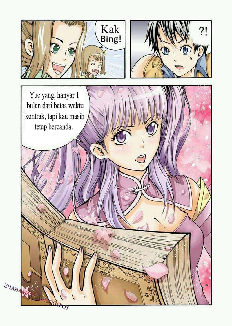 Long Live Summons Bab 2 halaman 7