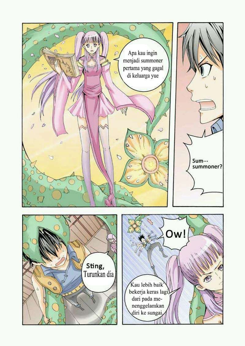 Long Live Summons Bab 2 halaman 8