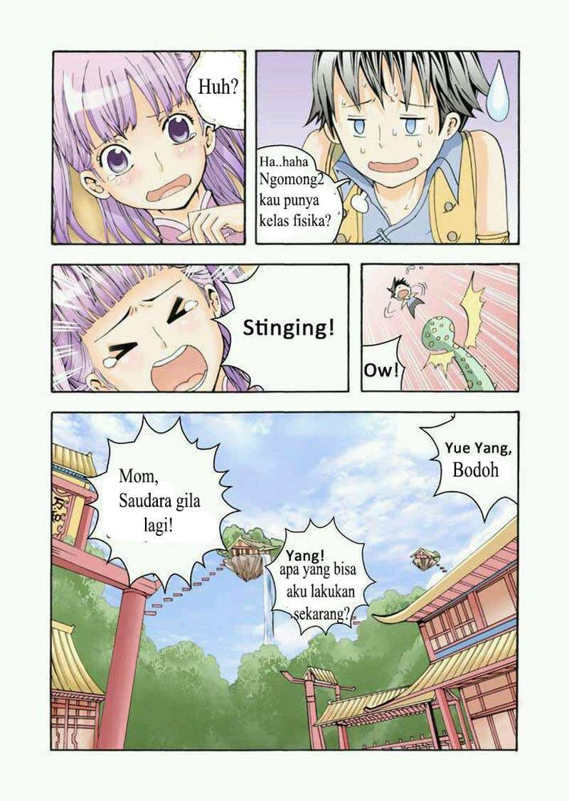 Long Live Summons Bab 2 halaman 10