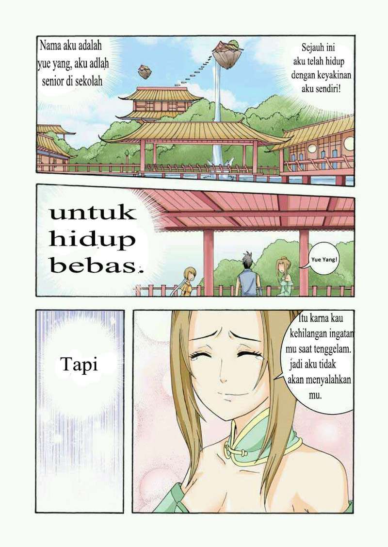Long Live Summons Bab 2 halaman 11