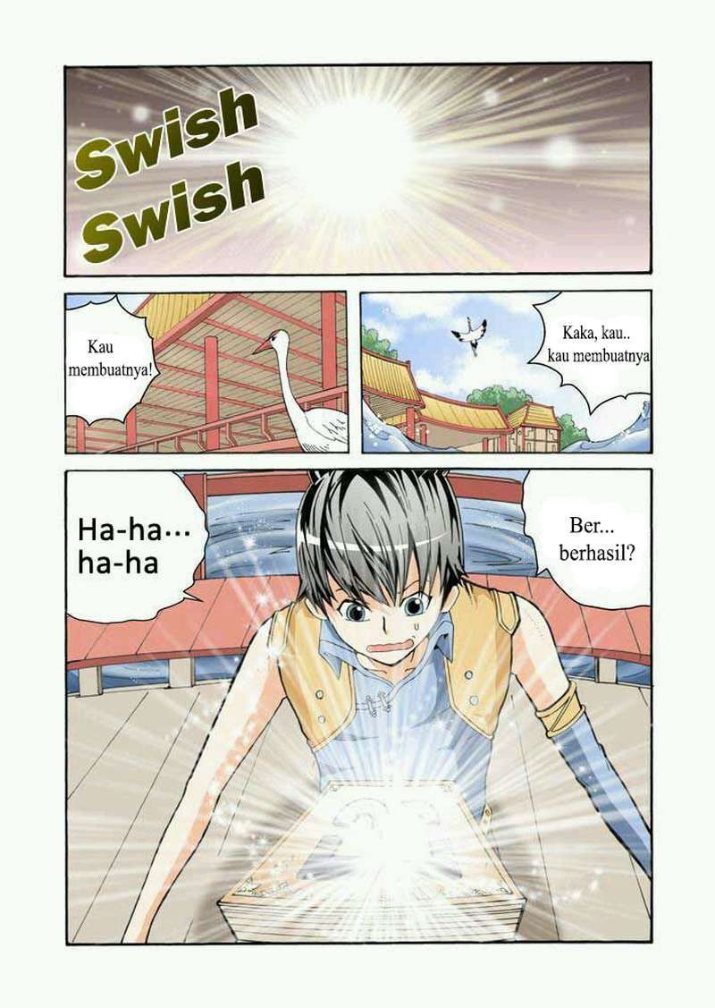 Long Live Summons Bab 2 halaman 21