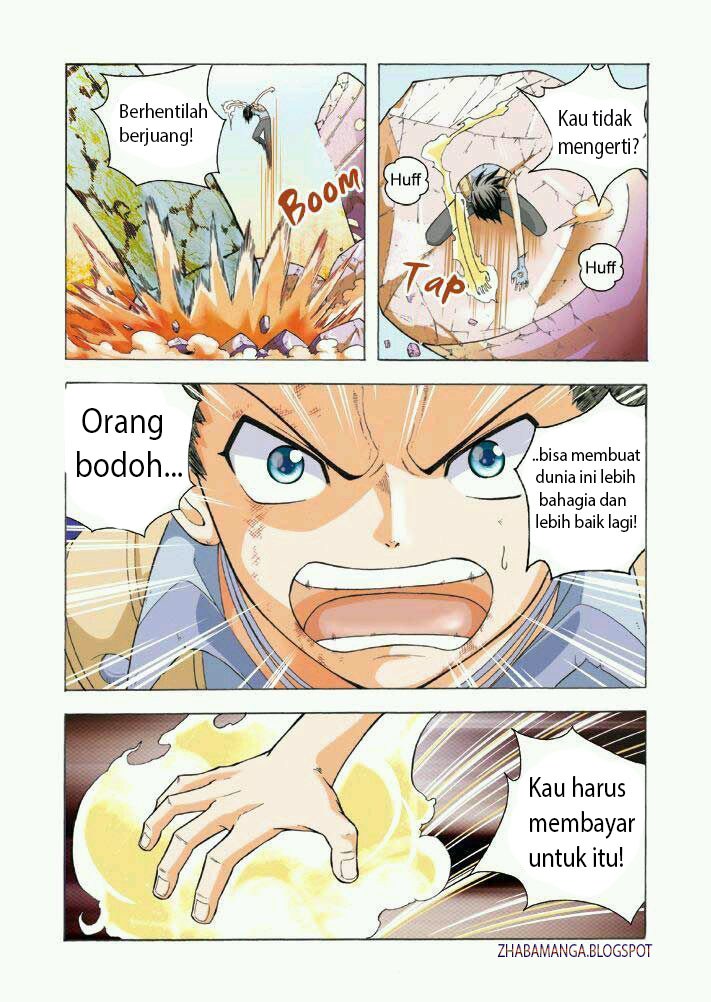 Long Live Summons Bab 20 halaman 3