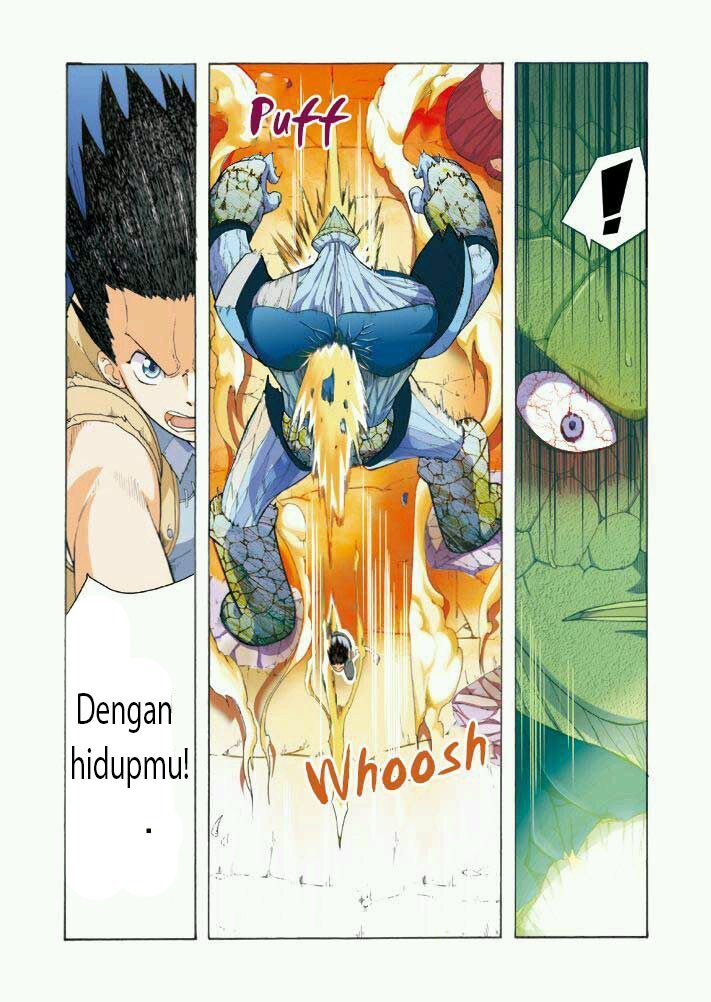 Long Live Summons Bab 20 halaman 4