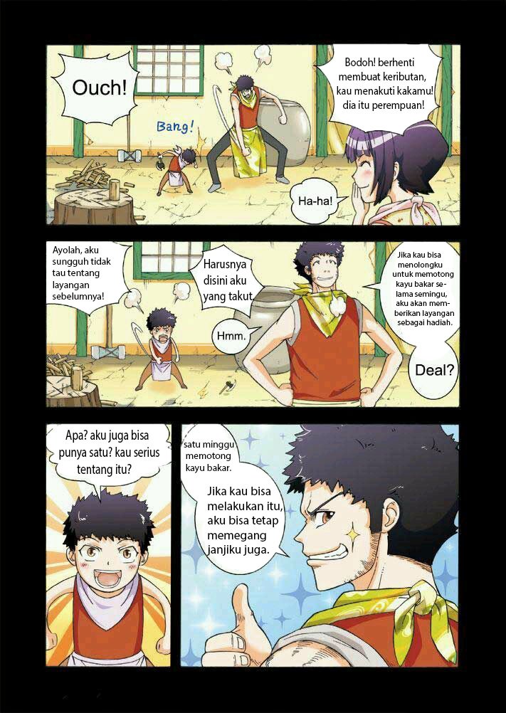 Long Live Summons Bab 20 halaman 11
