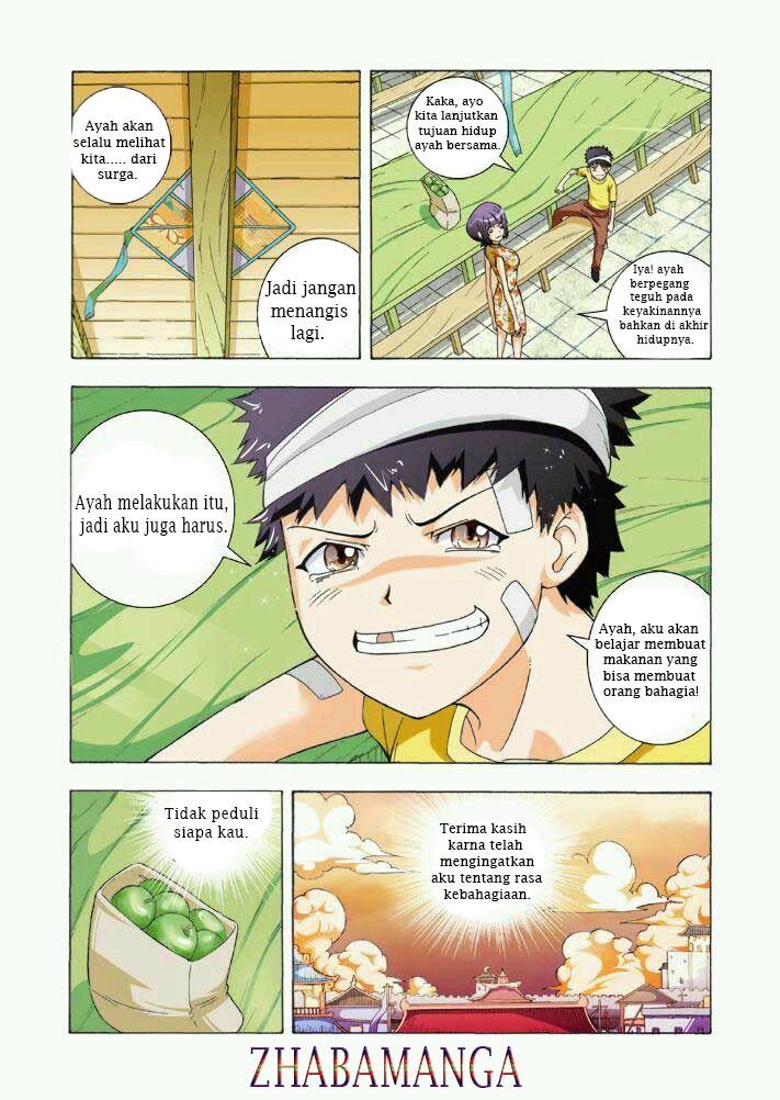 Long Live Summons Bab 21 halaman 1