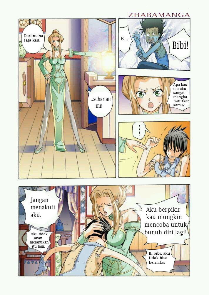 Long Live Summons Bab 21 halaman 5