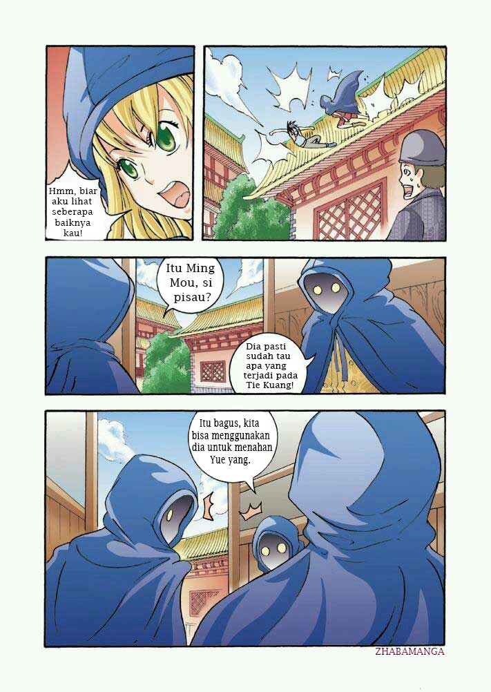 Long Live Summons Bab 22 halaman 10