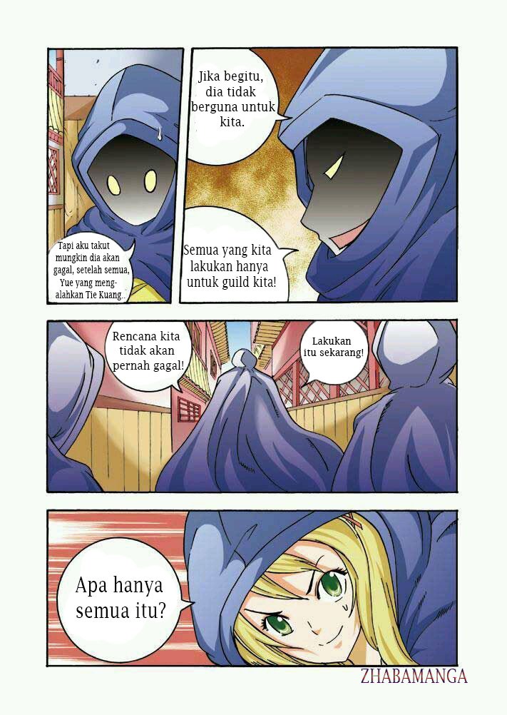 Long Live Summons Bab 22 halaman 11