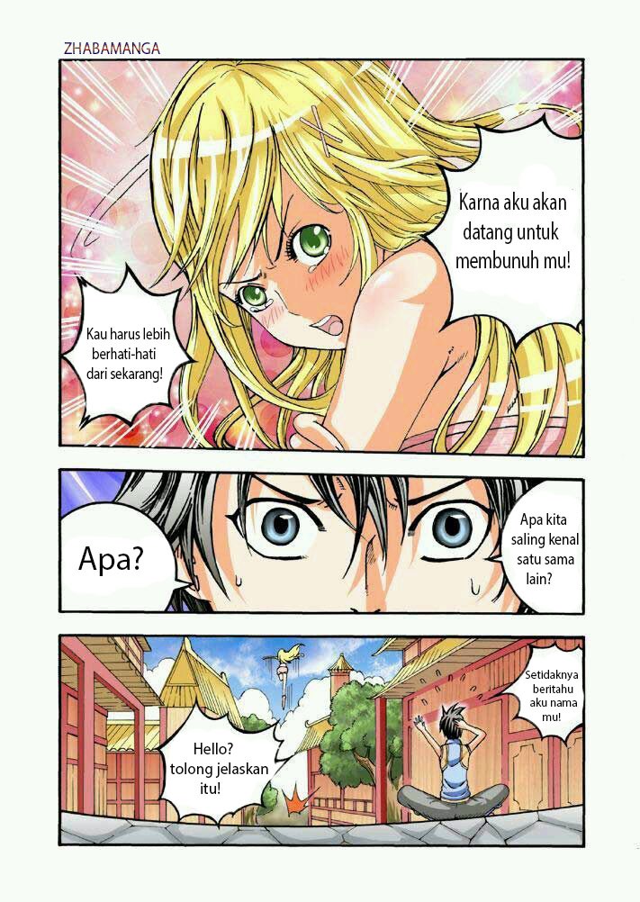 Long Live Summons chapter 23 halaman 11