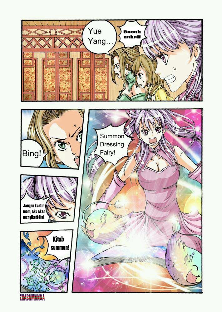 Long Live Summons Bab 24 halaman 3