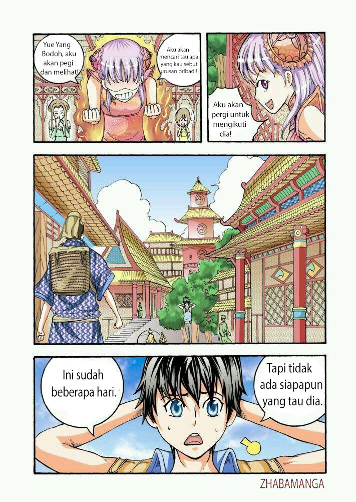 Long Live Summons Bab 24 halaman 5