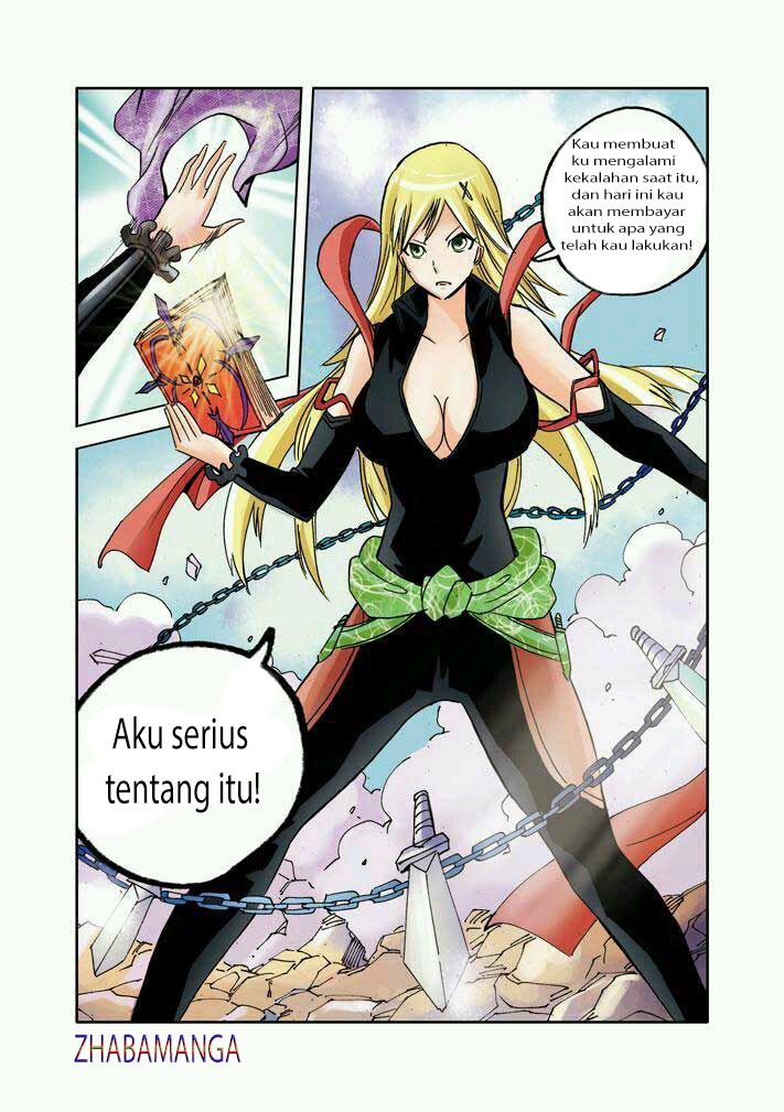 Long Live Summons Bab 24 halaman 13
