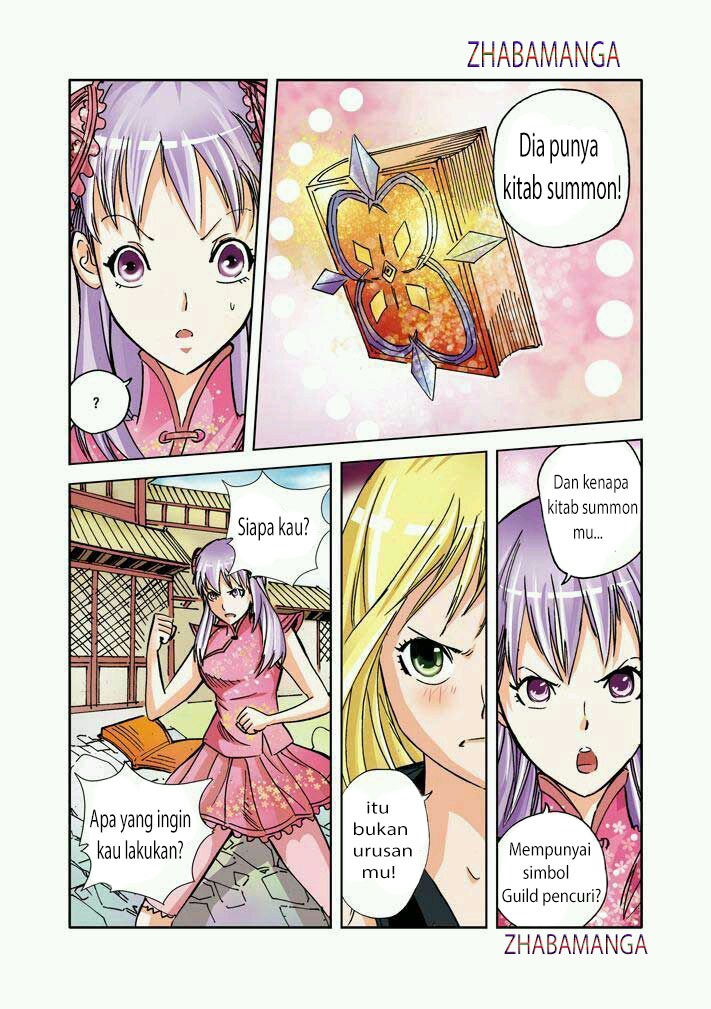 Long Live Summons Bab 24 halaman 14