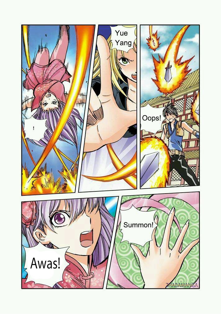 Long Live Summons Bab 24 halaman 18
