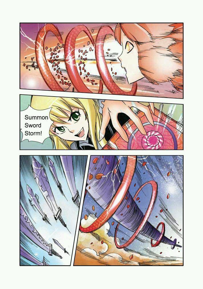 Long Live Summons Bab 24 halaman 21