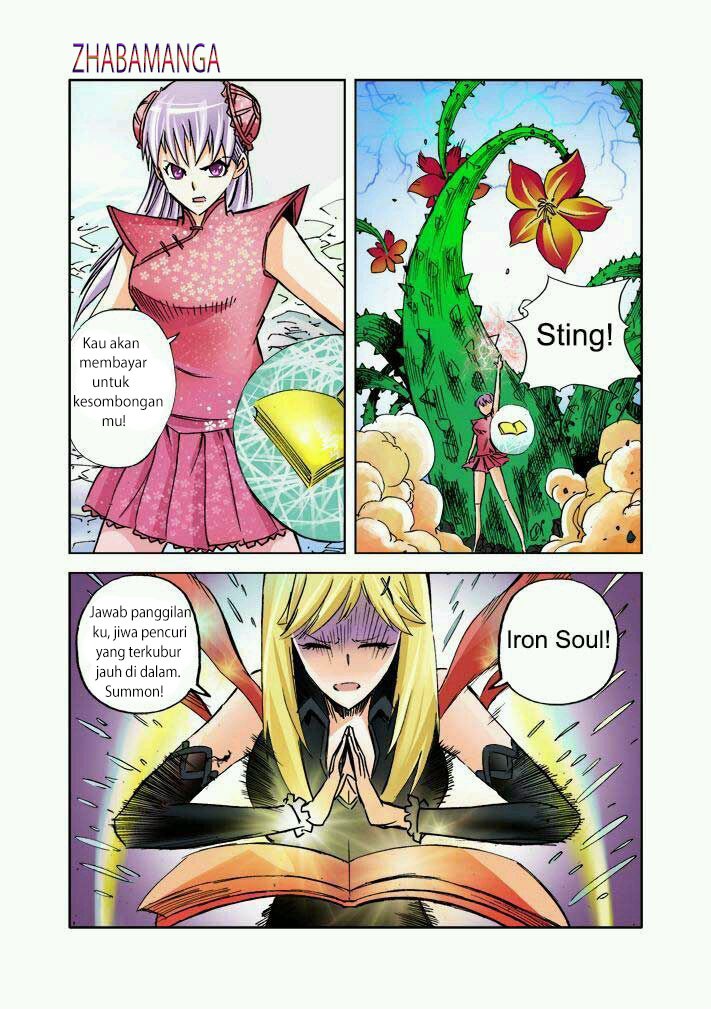 Long Live Summons Bab 24 halaman 25