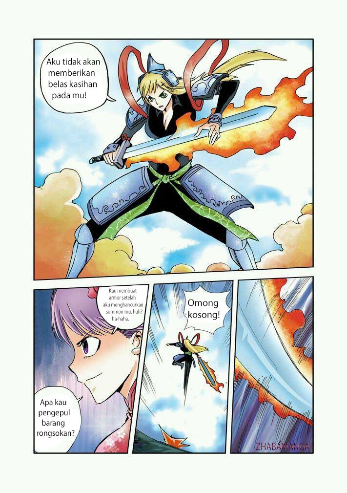 Long Live Summons Bab 24 halaman 31