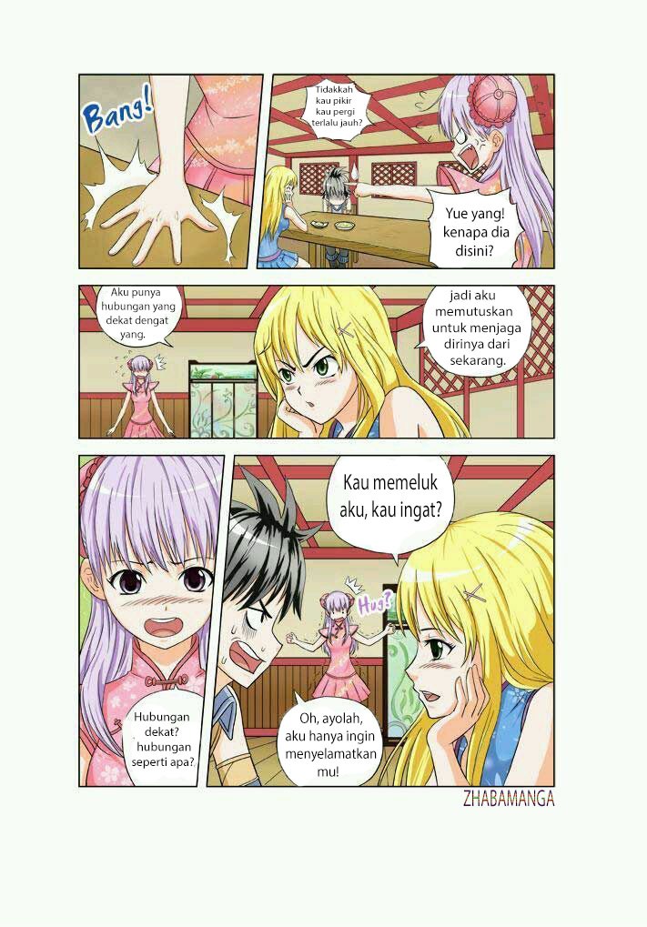 Long Live Summons Bab 25 halaman 6