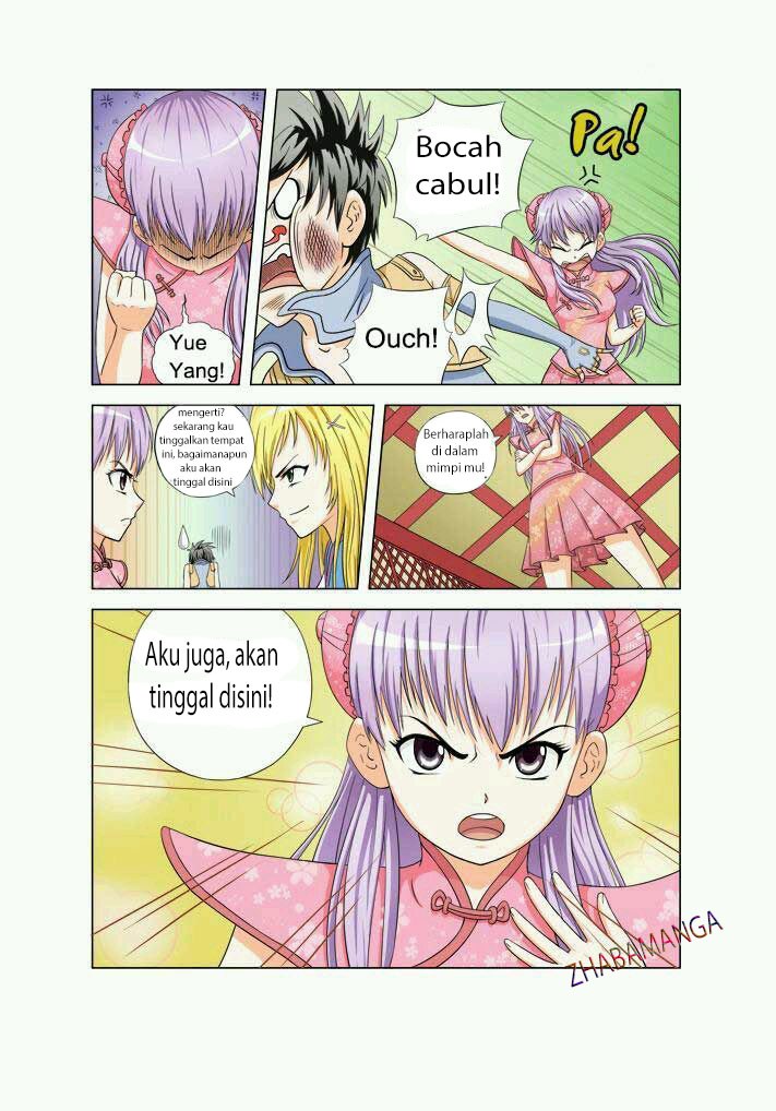 Long Live Summons Bab 25 halaman 7