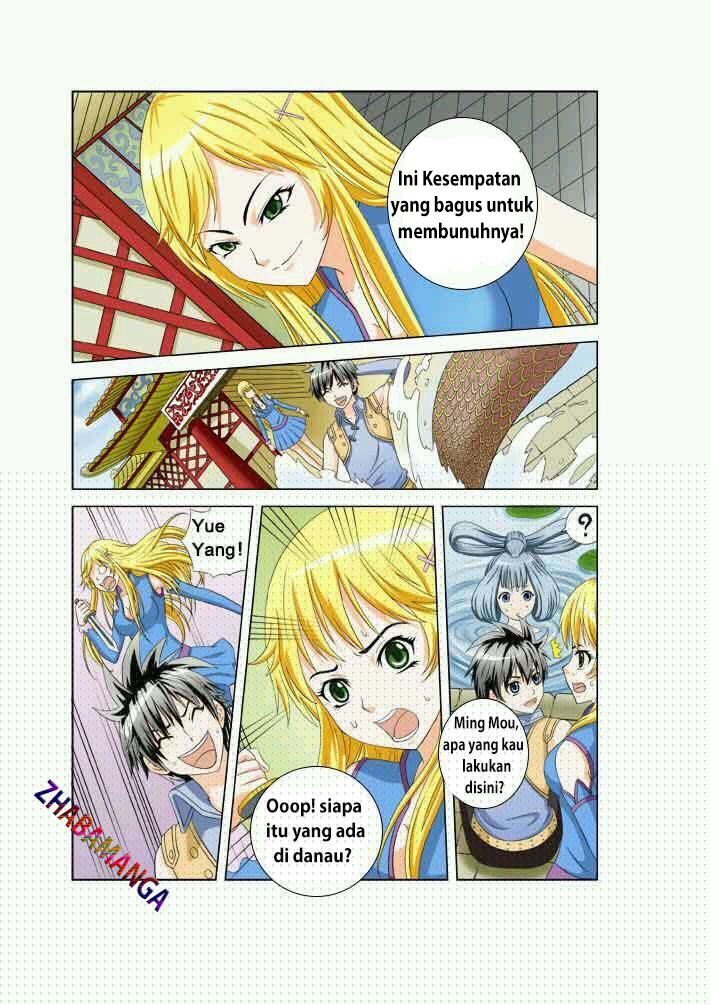 Long Live Summons Bab 26 halaman 2