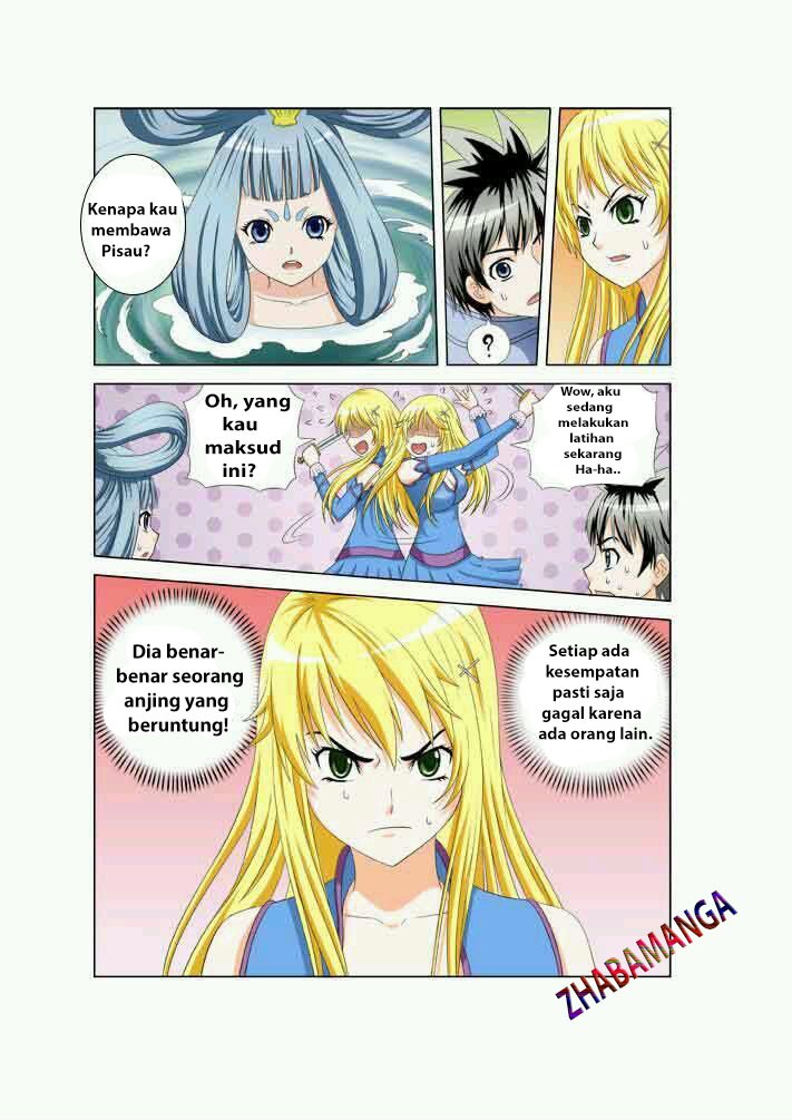 Long Live Summons Bab 26 halaman 3