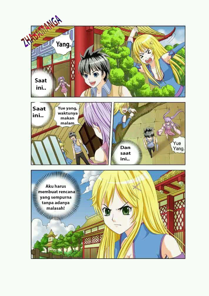 Long Live Summons Bab 26 halaman 4
