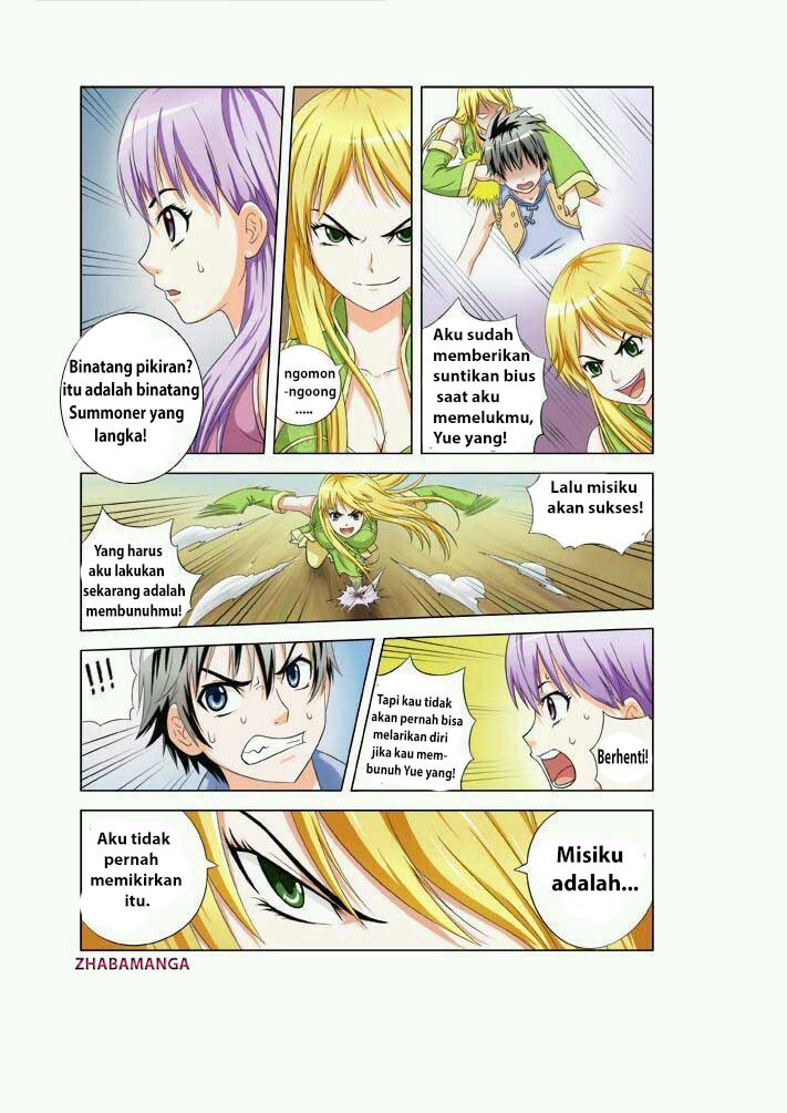 Long Live Summons chapter 27 halaman 3
