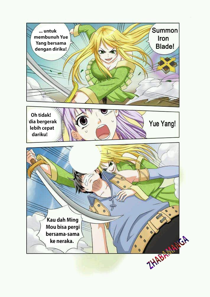 Long Live Summons chapter 27 halaman 4
