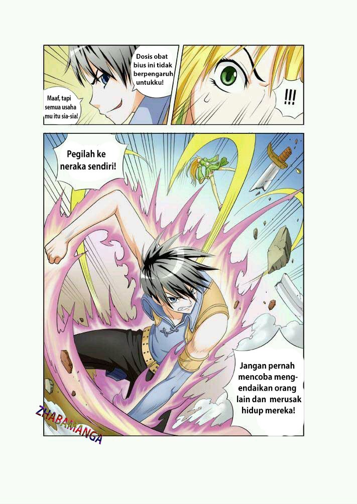 Long Live Summons chapter 27 halaman 5