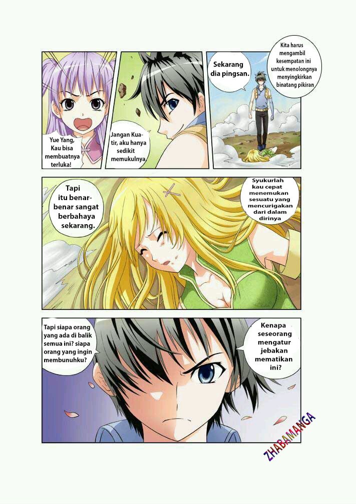 Long Live Summons chapter 27 halaman 6
